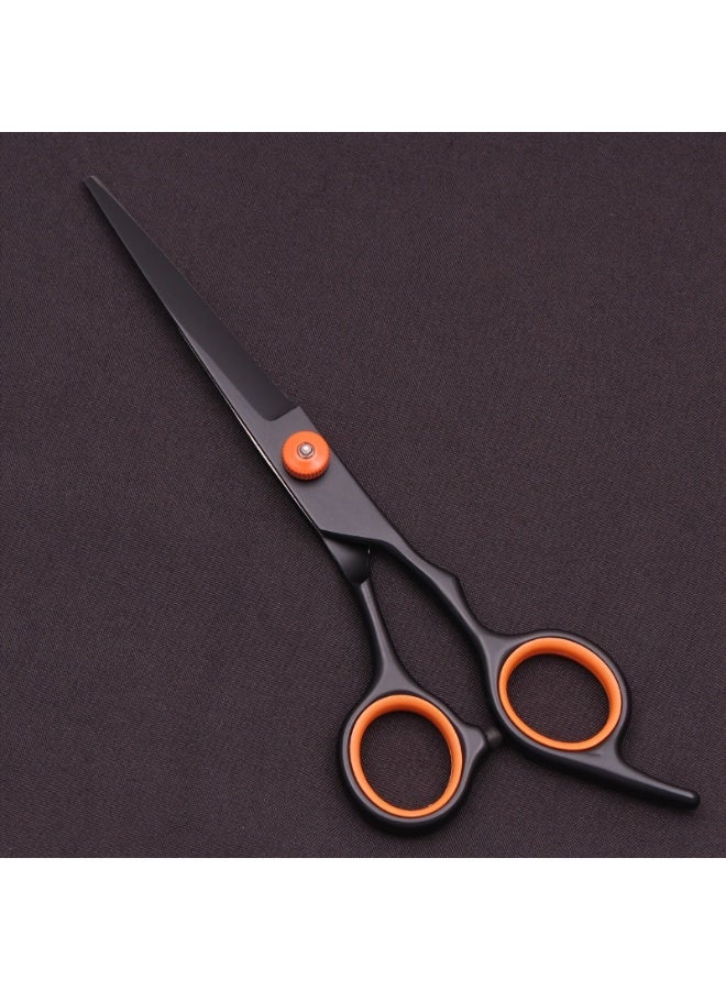 Harse 9 Piece Professional Hair Cutting Tool Set with 6-Inch Scissors, Thinning Scissors, Razor and Combs - Image 4